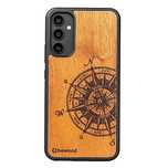 Etui drewniane na Samsung Galaxy A54/5g Bewood Traveler Merbau
