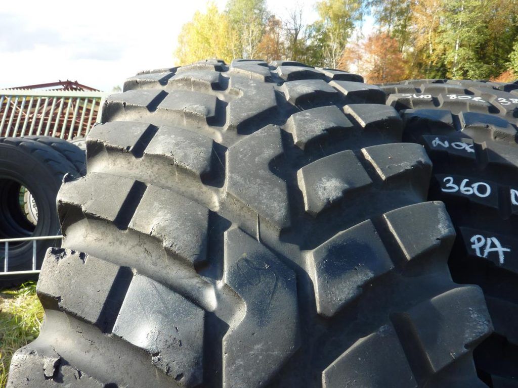 2x Opona używana rolnicza 540/80R38 20.8R38 NOKIAN TRI 2; 1400zł W2808