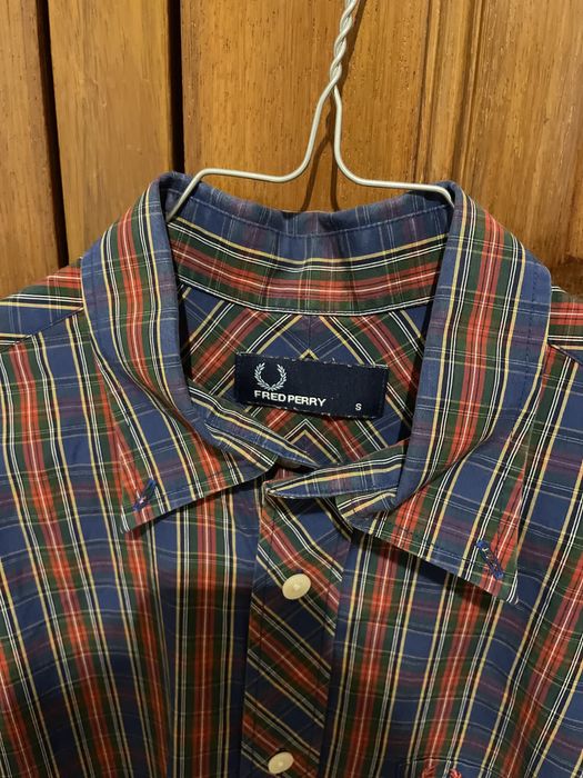 Camisa Fred Perry Tamanho S