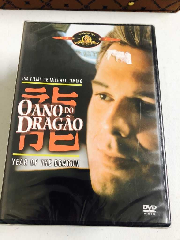 Filme DVD O Ano do Dragão de Michael Cimino (com Mickey Rourke)