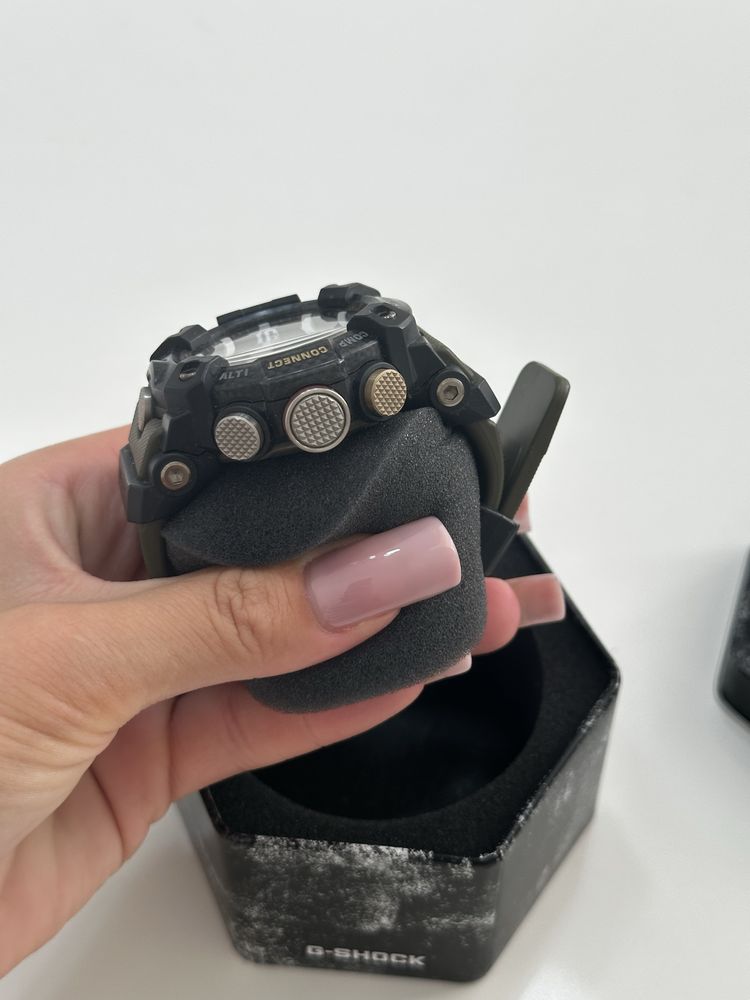Часы Casio G-SHOCK GG-B100-1A3 Mudmaster