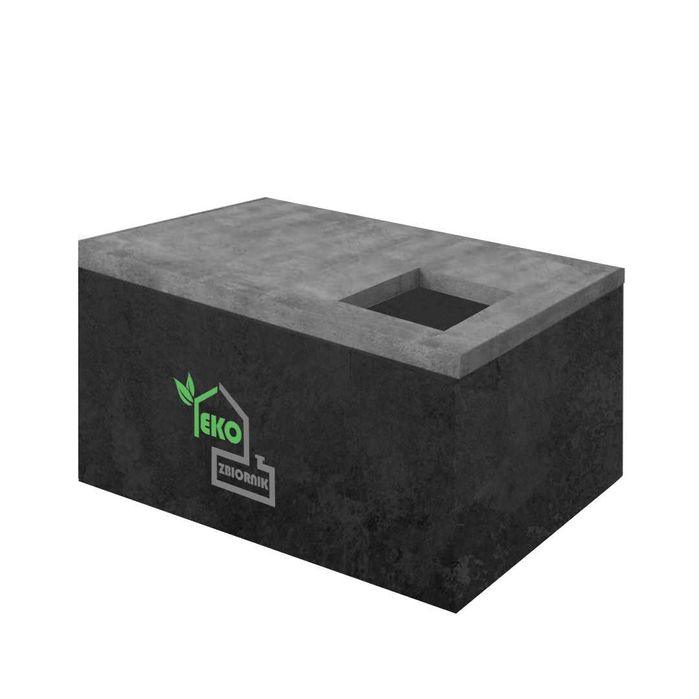 SZAMBO betonowe 10m3 ZBIORNIK na deszczówkę 2m³-14m³ Szamba Zbiorniki