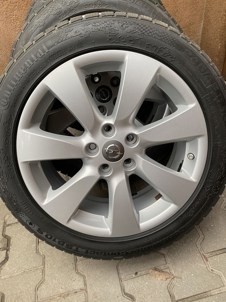 Felgi opel astra j 5x115 18’