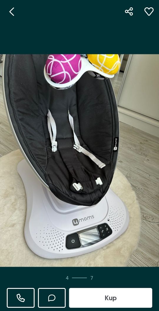 Bujaczek mamaroo 4.0
