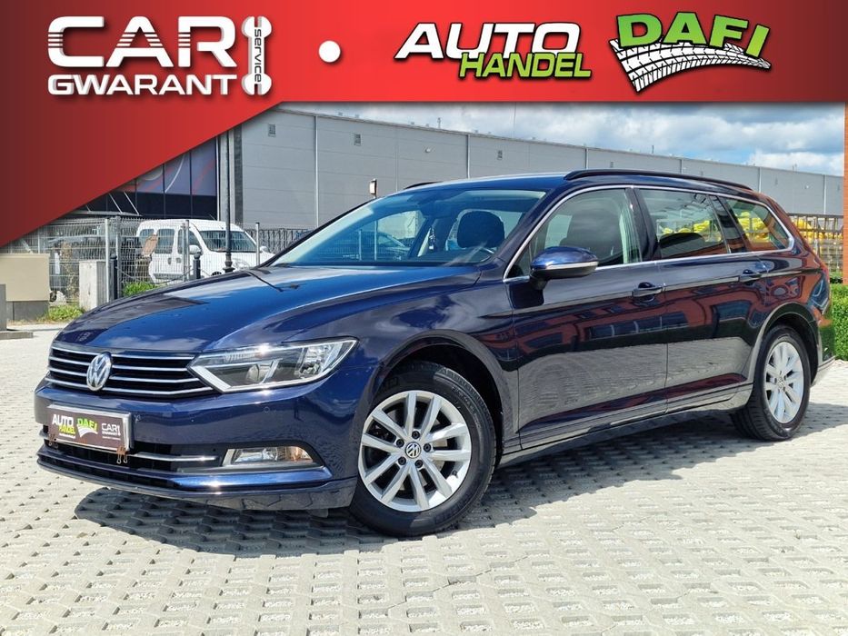 Volkswagen Passat 2.0 150Ps DSG Navi Alu Zarej.PL Gwarancja