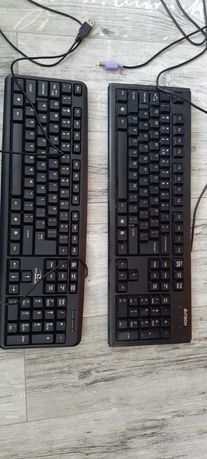 Dwie klawiatury komputerowe za 10 zl