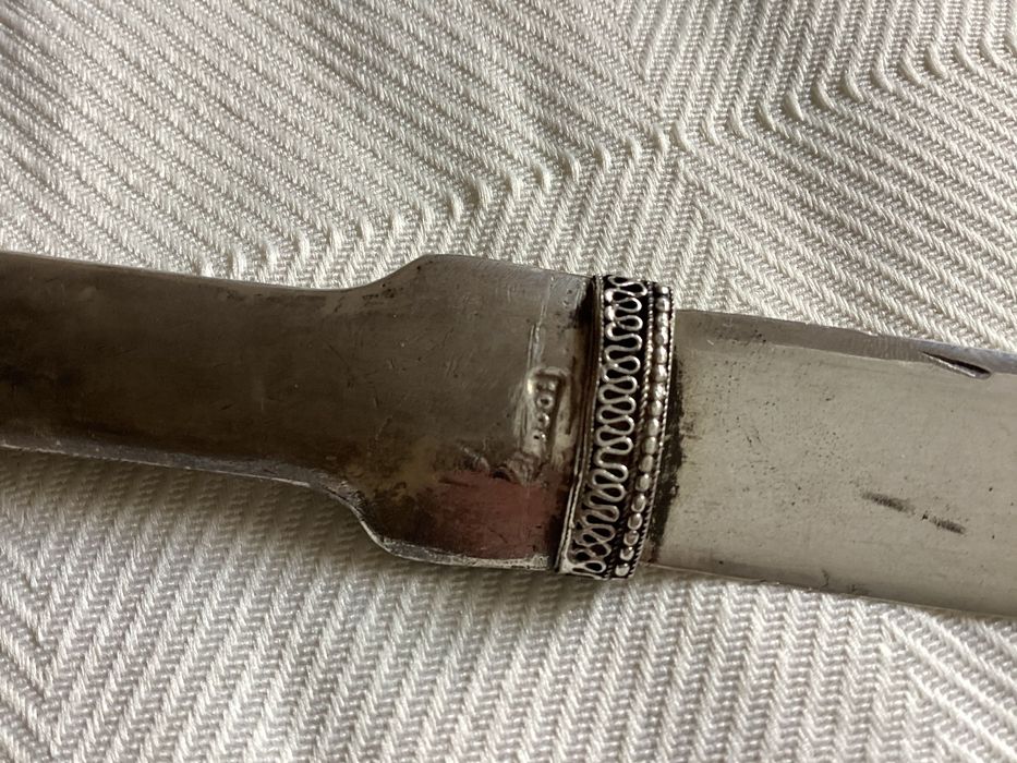 Kindżał srebro 84 Rosja Kaukaz