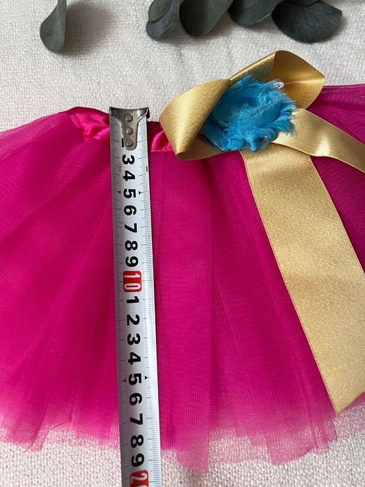 NOWA Tiulowa spódniczka r 68/74