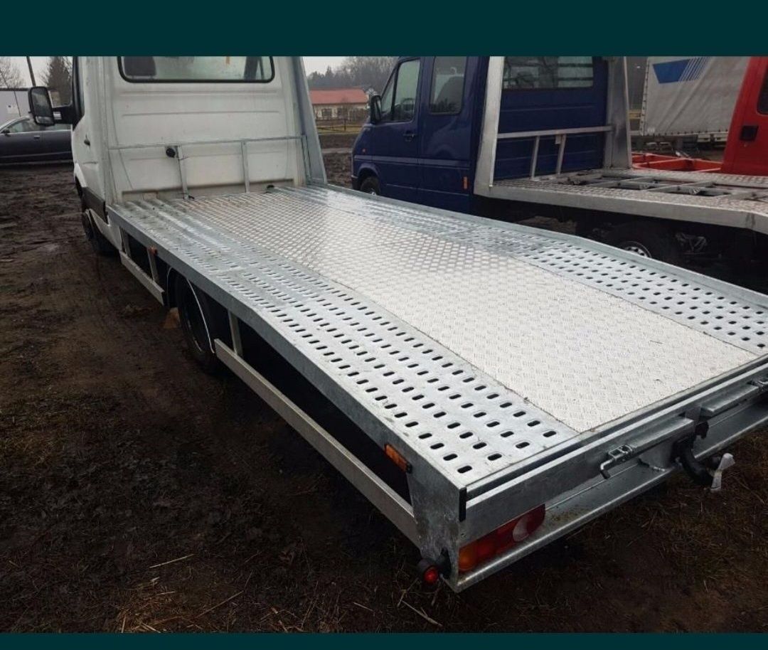 autolawety zabudowy komplet stalowo aluminiowy
