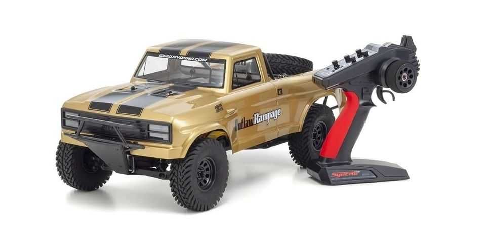 Kyosho Outlaw Rampage Pro 1:10 RC Readyset
