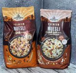 Мюслі Crownfield 2 види,750 г з фруктами