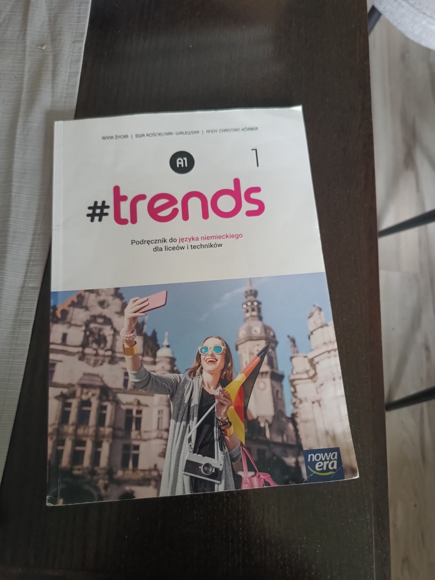 Podręcznik Trends 1. A1.niemiecki