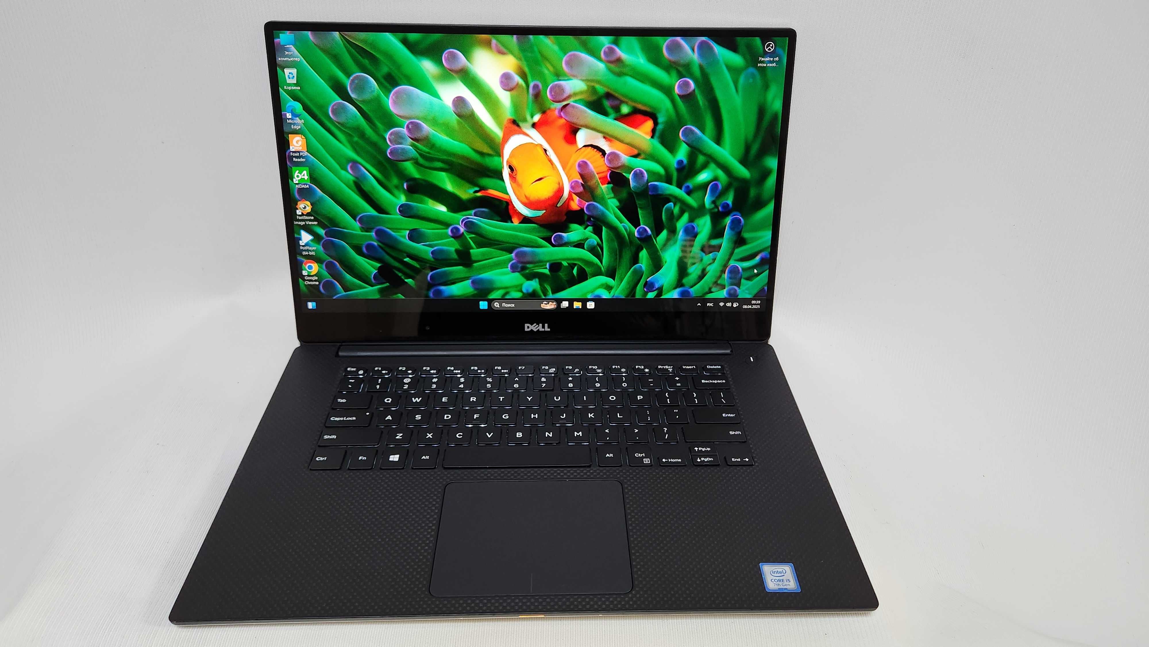 15"6 4К  Dell Precision 5520 256gb 12gb i5 7440 HQ