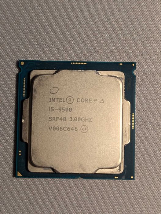 i5-9500 Intel Core 3.00 ghz