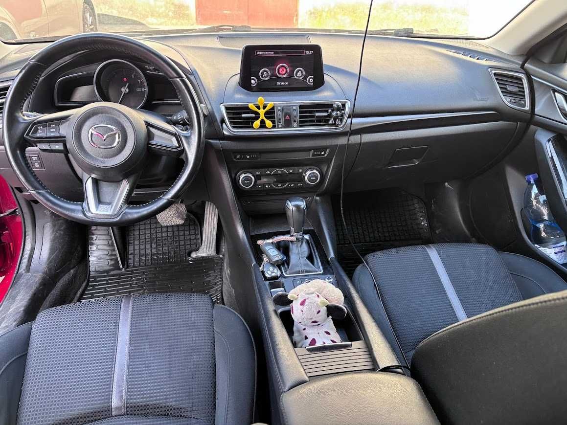 Автомобіль Mazda 3, Touring+, 2018 р.в., червоний, офіціал, 1,5 бензин