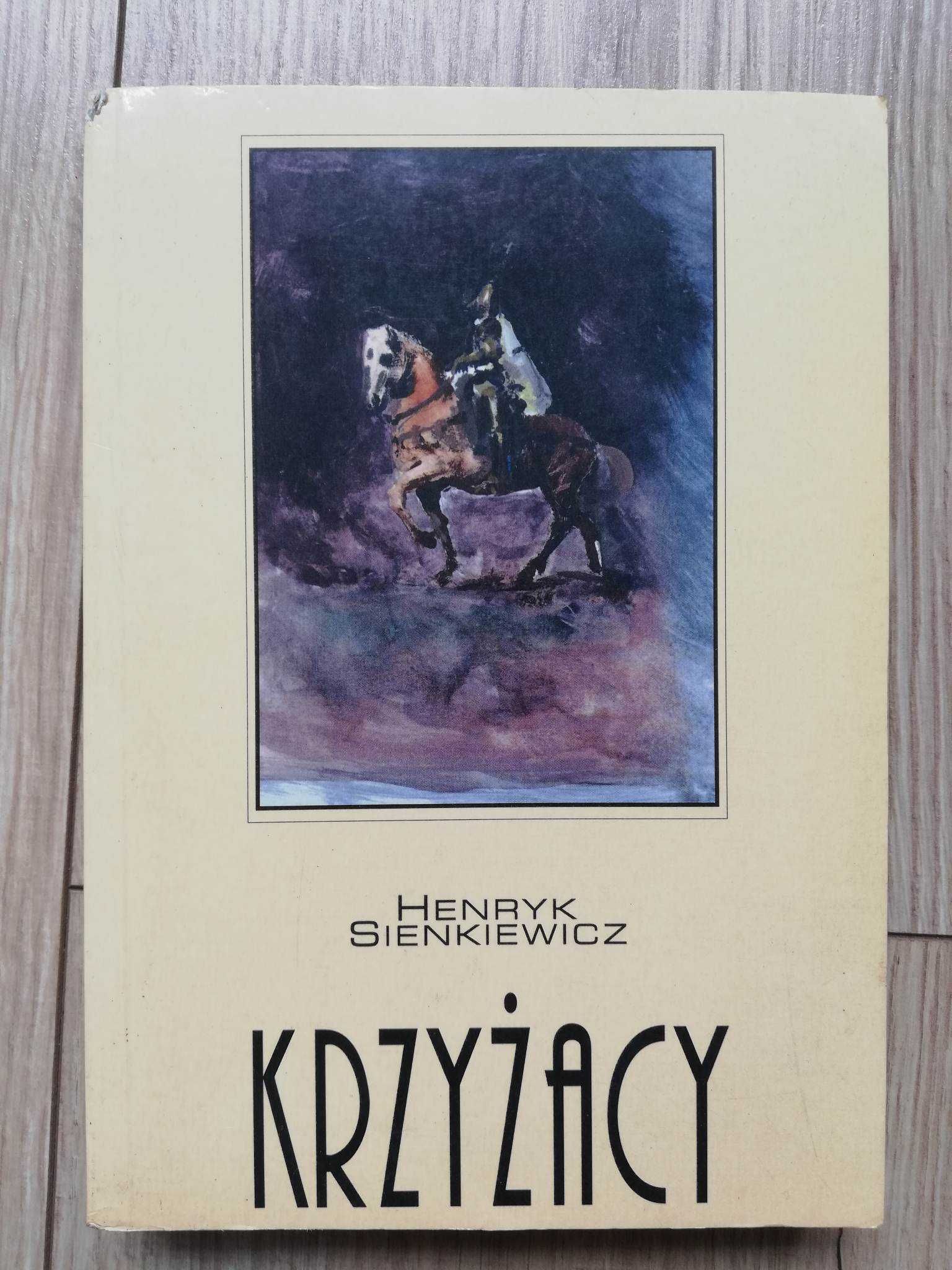 Krzyżacy Henryk Sienkiewicz