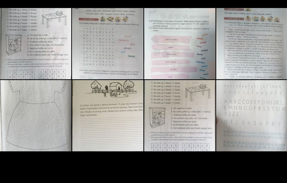 Korepetycje, zajęcia, logopedia, dysgrafia, egzamin ósmoklasisty