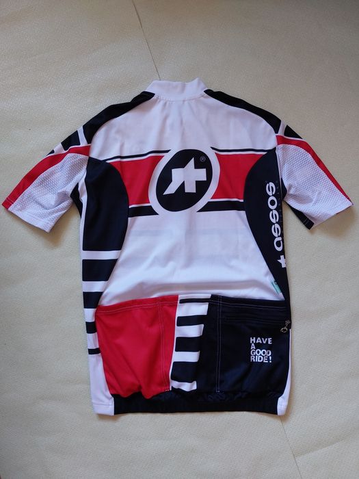 Велоджерсі Assos, оригінал