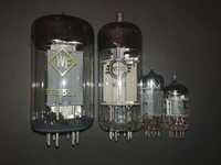 Lampy elektronowe różne modele , nie używane