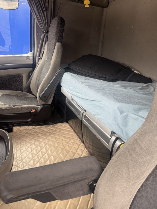 Daf XF 105  EURO 5 tarczka zadbany duza buda