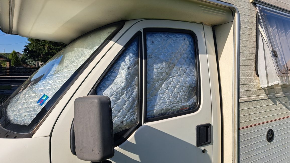 Maty termiczne osłony słoneczne do Ducato 1 2 3