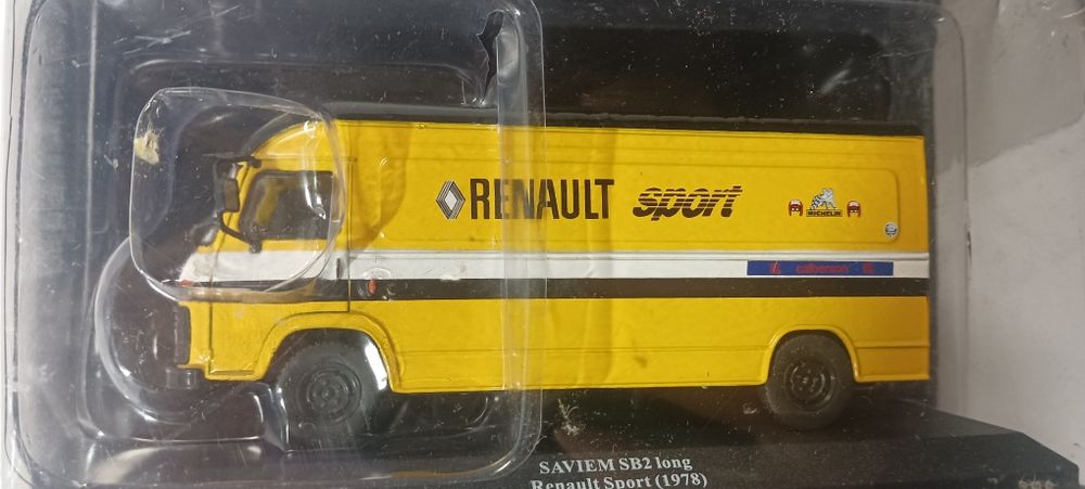 Rally 3 carrinhas assistência 1/43 (lote n27)