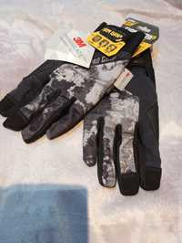 Rękawice zimowe ochronne nieprzemakalne do prac budowlanych dotyk