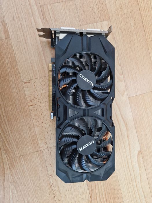 Gigabyte GTX960 4gb 128bit GDDR5 відеокарта Стан гарний