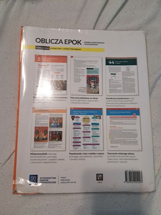 Oblicza epok 1.1 WSiP