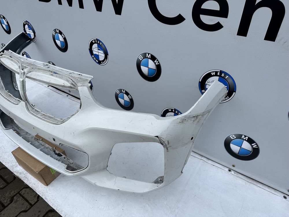 Бампер передній М Bmw X1 F48 бампер передній бмв х1 ф48 М