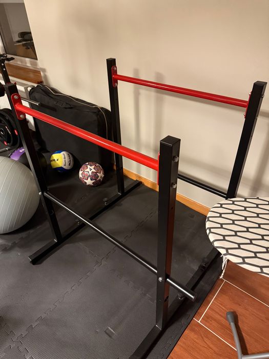 Marbo sport poręcze stojaki worek uchwyt