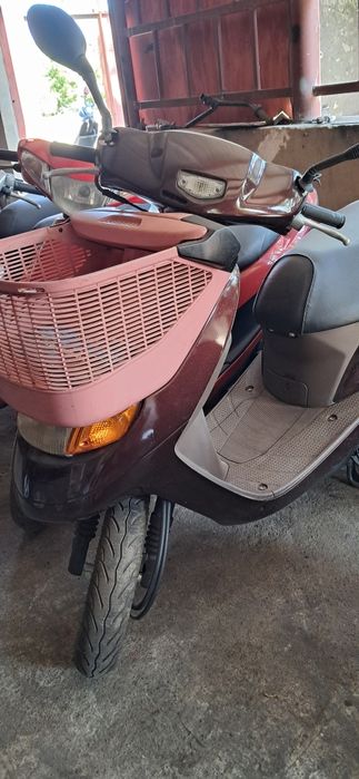 Японский скутер,