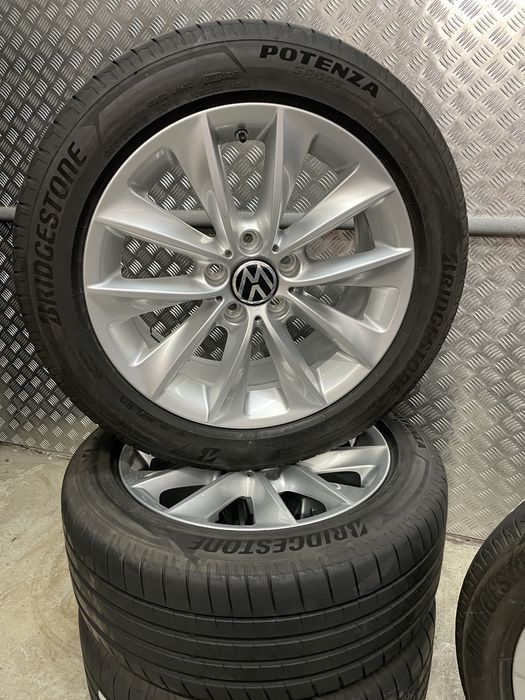 Koła Felgi Opony Volkswagen T5 T6 Caravelle Multivan 18’ Adax Koźle