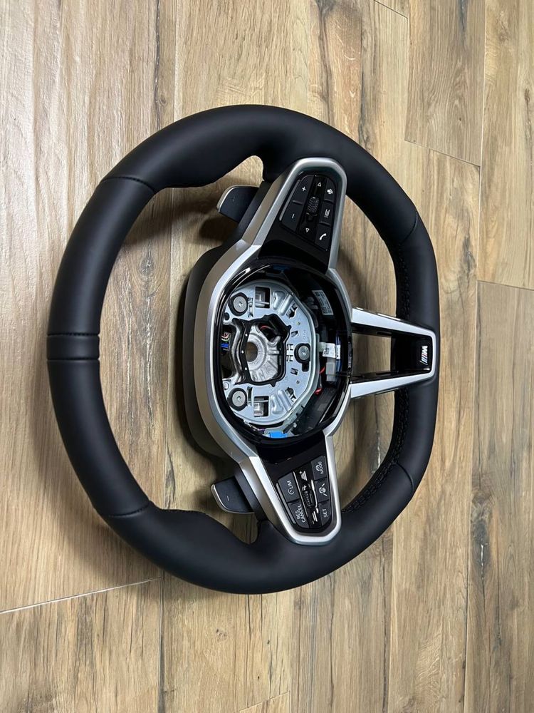 Оригінал Руль Кермо М BMW G20 G05 G30 G12 G01 G22 G06 G07 G02 рест LCI