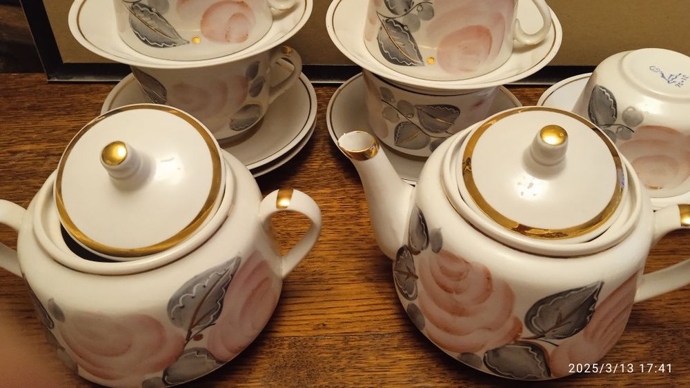 Городница.Чайный сервиз.Новый