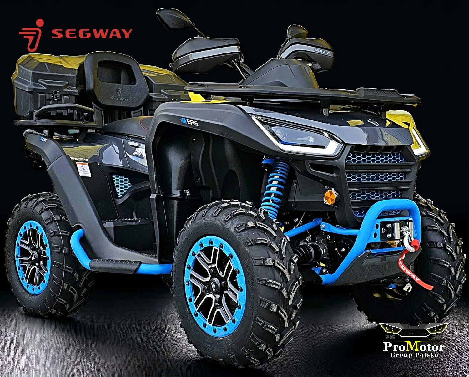 quad // SEGWAY SNARLER AT6L LIMITED // GRATIS wyprzedaż // ProMotor