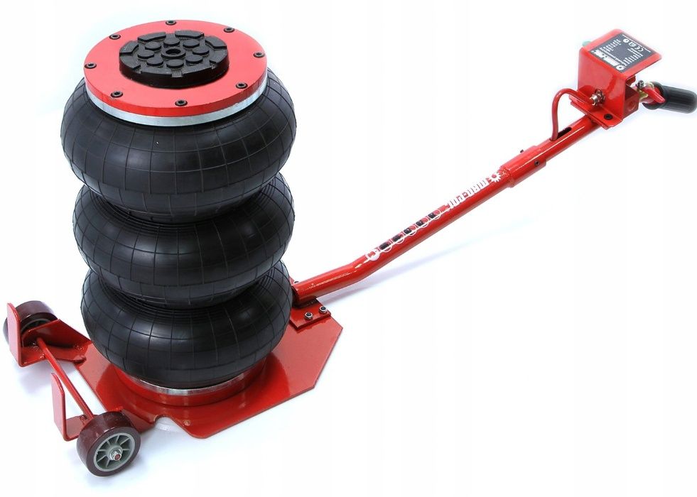 Podnośnik Pneumatyczny BAŁWANEK 3500kg + Gratis Guma M80131/2 / 3.5T /