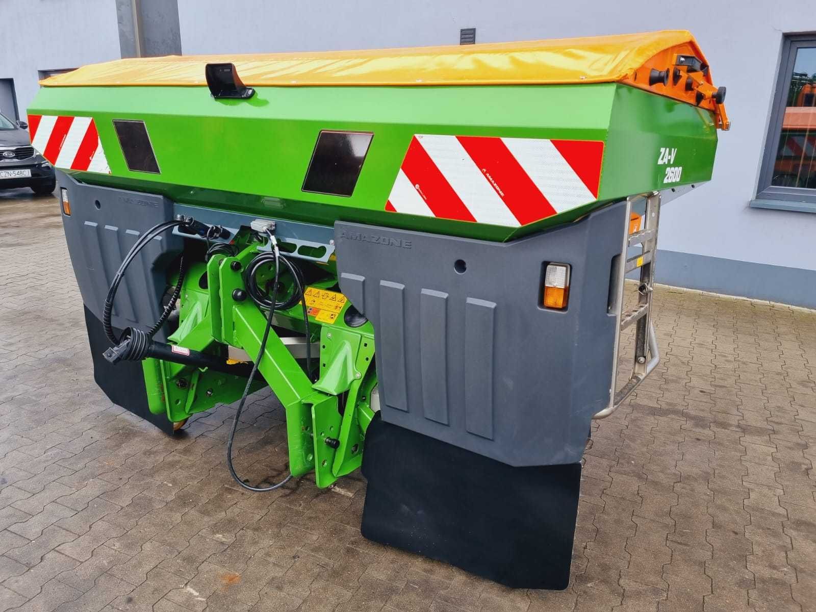 Rozsiewacz Amazone ZA-V 2600 Profis Control  18-28, 2017r Waga