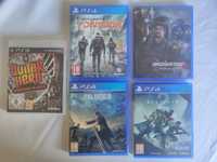 Jogos PS4 e PS3 Lote/Individual