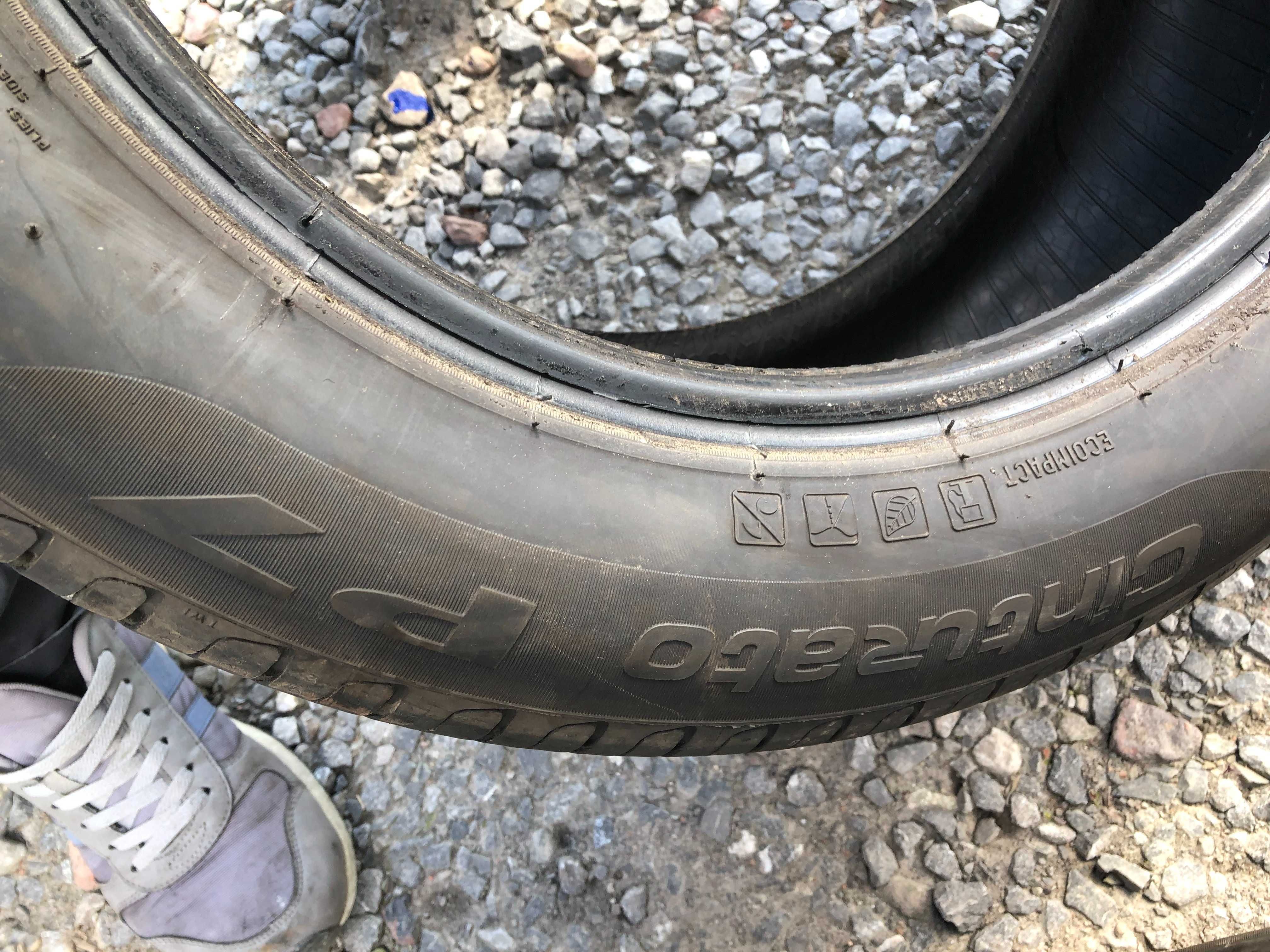 Opony Pirelli Cinturato P7 225/55 R17 97Y 19rok