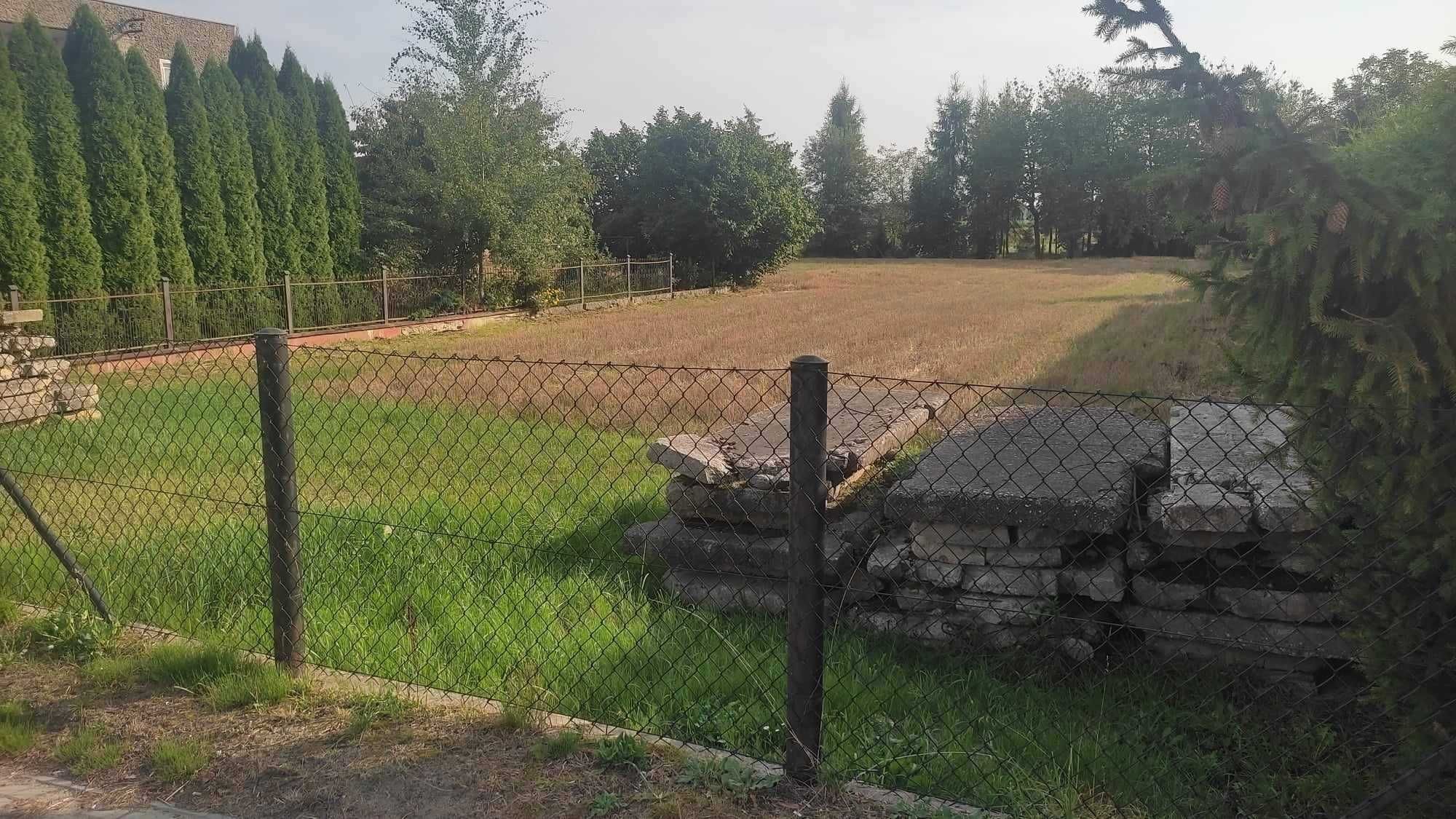 Działka inwestycyjna Tarnobrzeg- oś. Mokrzyszów