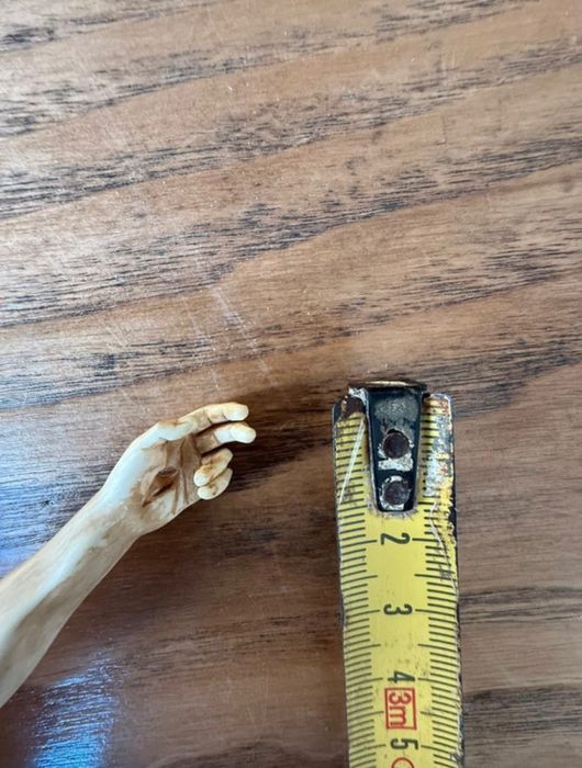 Preciosa escultura Cristo crucificado