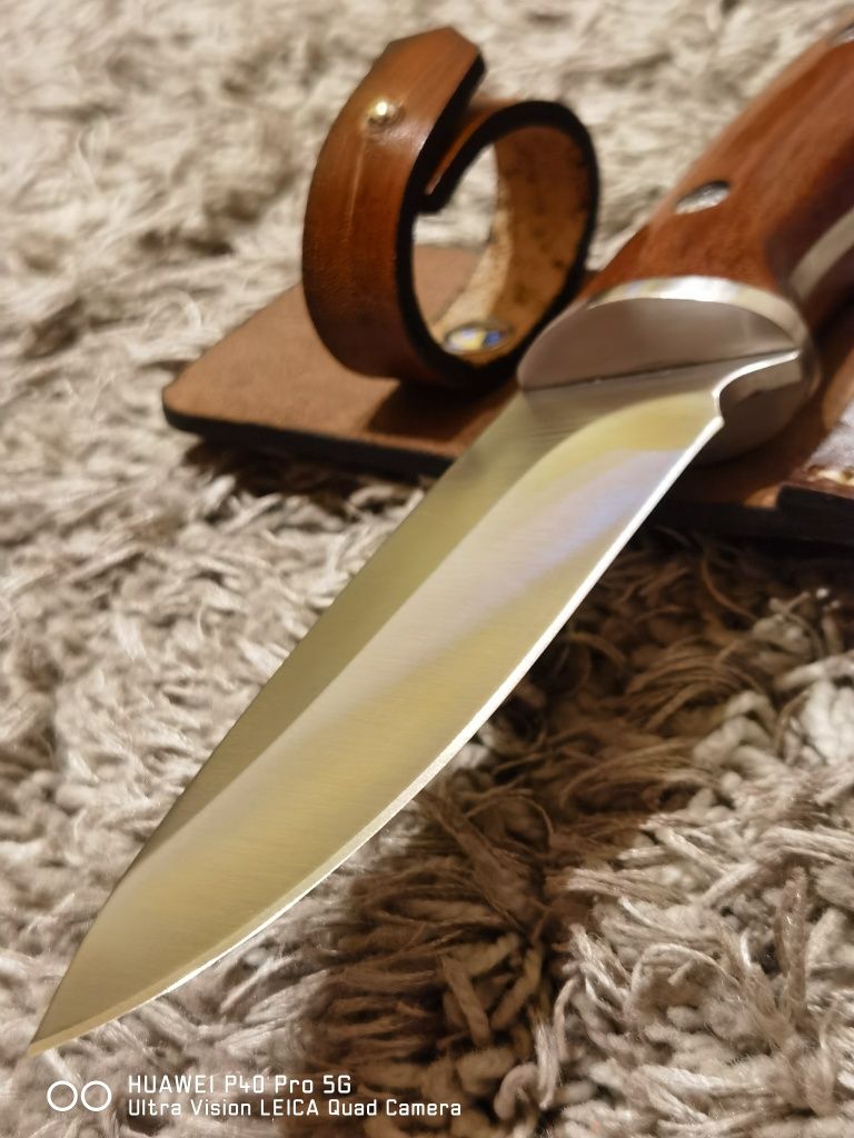 Nóż myśliwski 24/b.ostry/Solidny/Custom