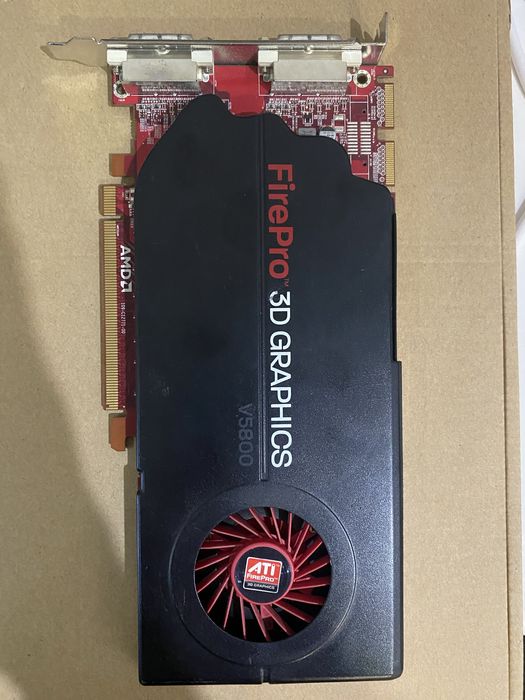 Відеокарта ATI FirePro V5800 1gb