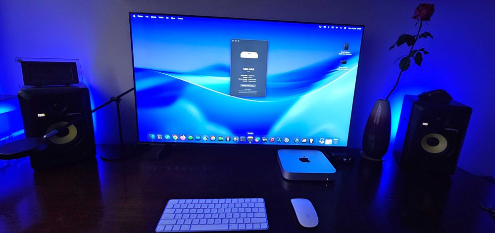 Apple Mac mini M2 gwarancja + Magic Keyboard + Magic Mouse