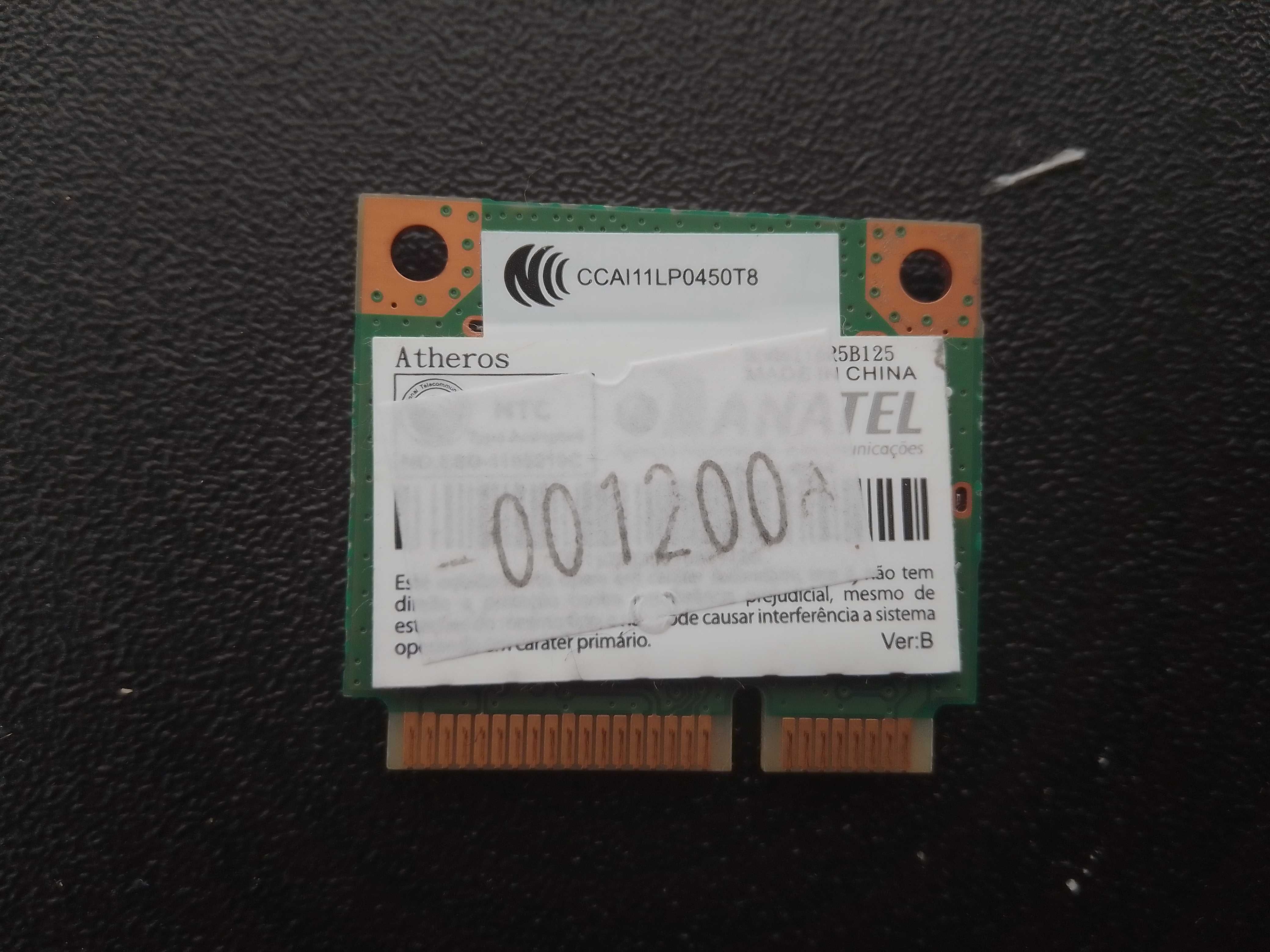 Karta WiFi Atheros AR5B125 (001200)