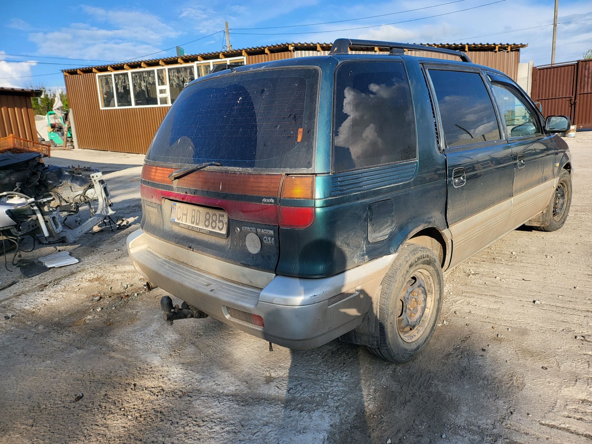 Разборка mitsubishi space wagon 1991-1997 спейс вагон запчасти
