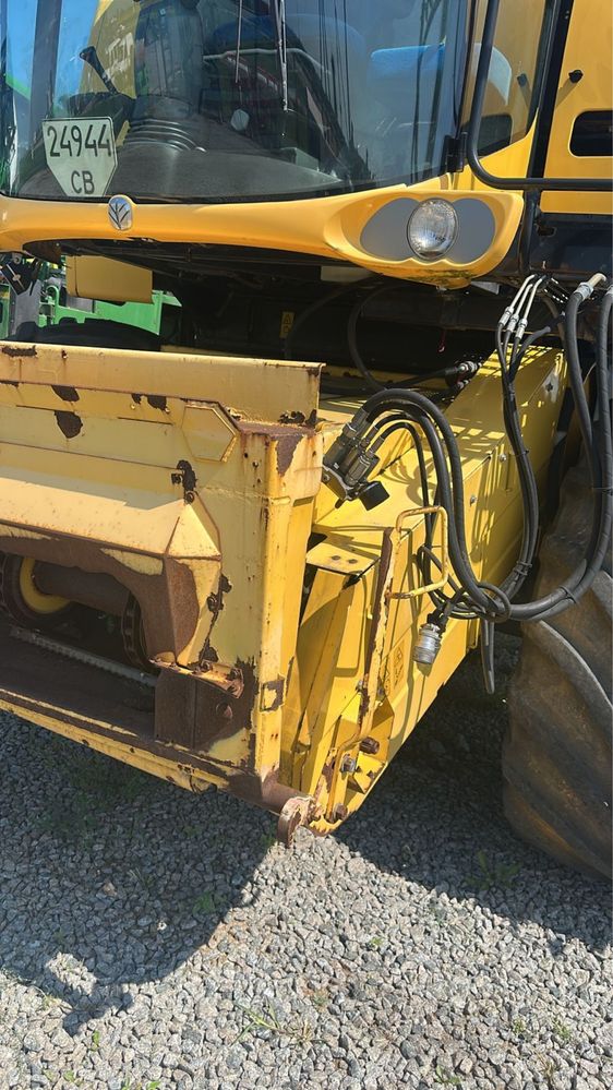 Комбайн new holland csx 7080