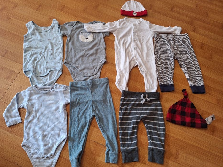 Детские вещи от 0 до 1 годика.