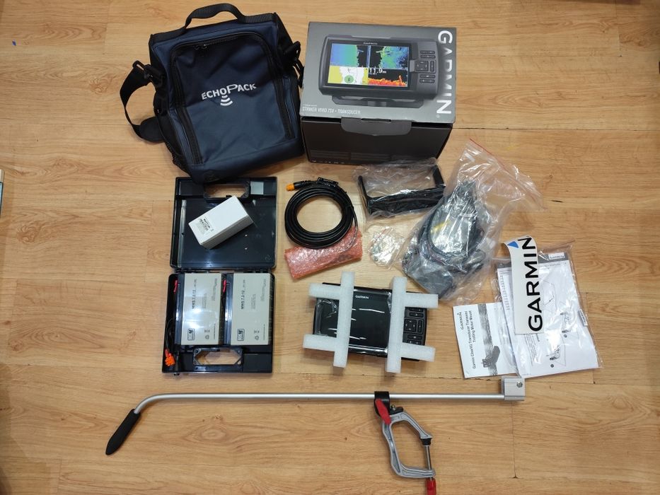 Echosonda Garmin Striker Vivid 7vs z przetwornikiem GT-52